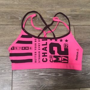Women’s reebok sports bra